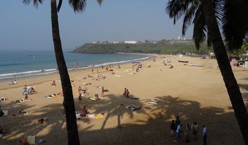 Caranzalem Beach, Panaji, Goa, India